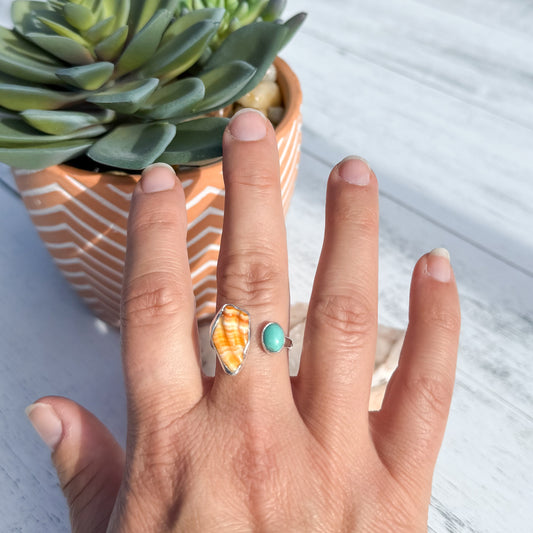 Salt & Sky Split Ring