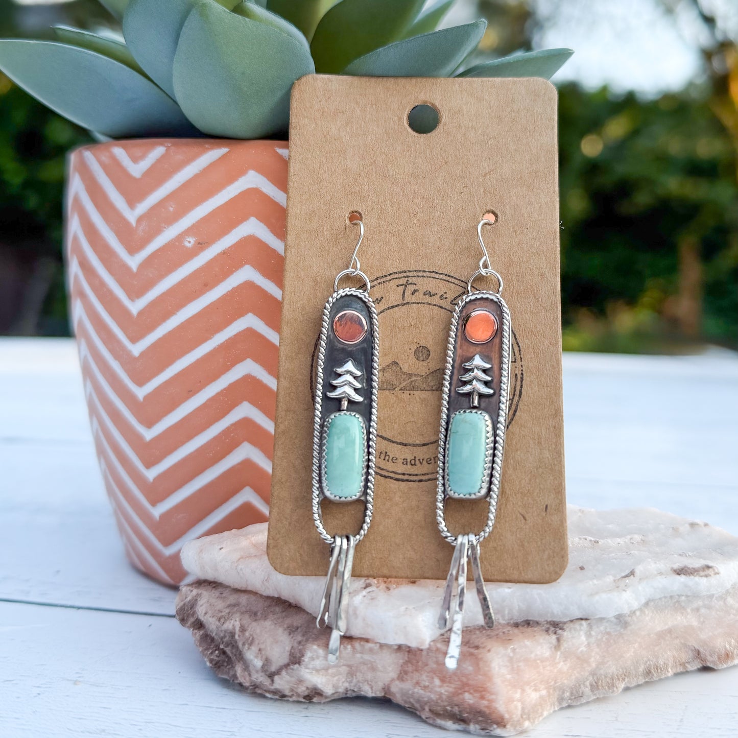 Timber & Ember Earrings