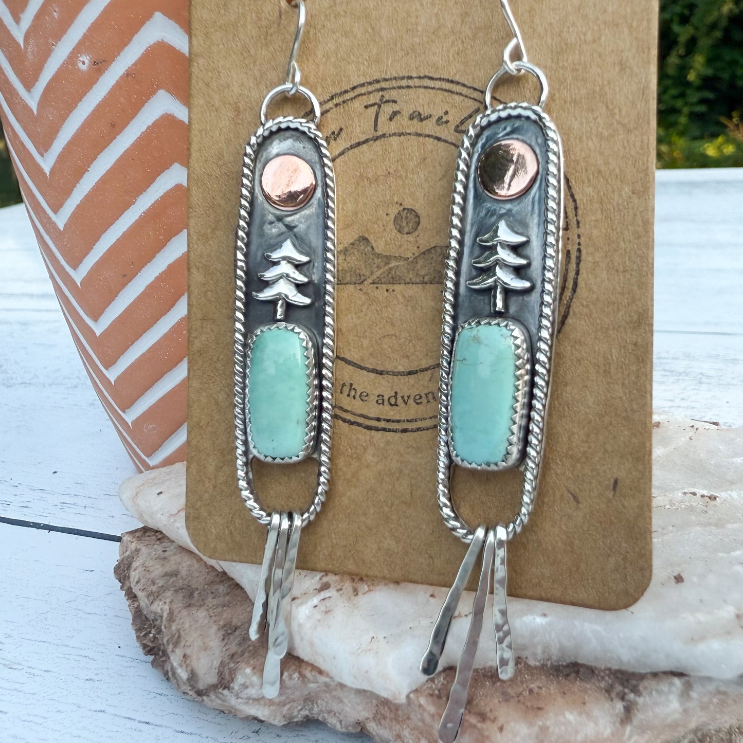 Timber & Ember Earrings