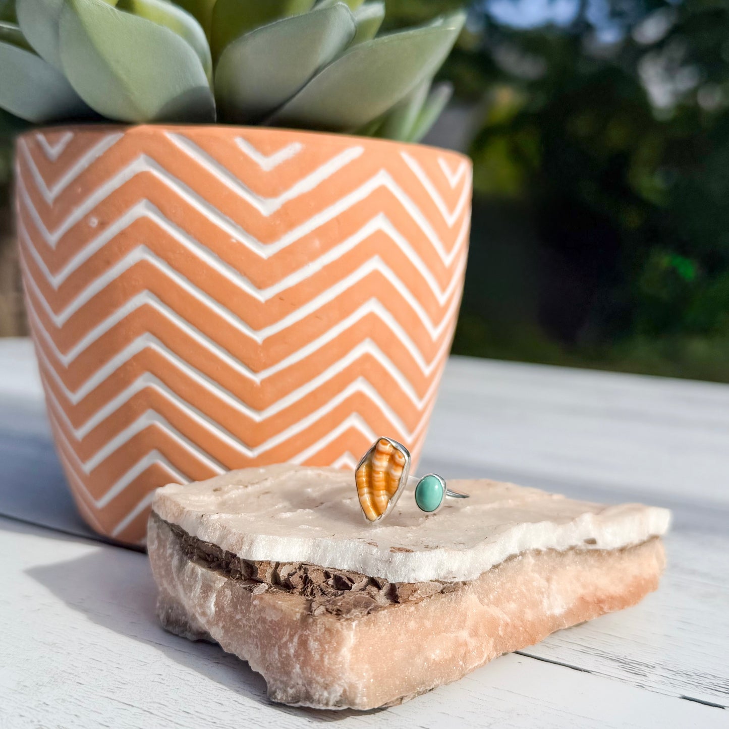 Salt & Sky Split Ring