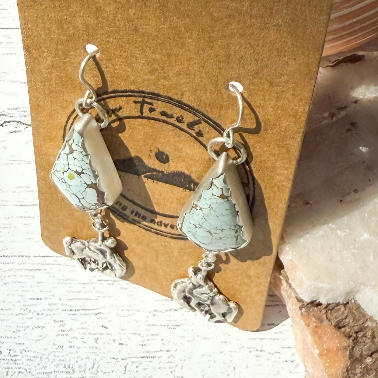 Twin Trails "Wild Ride" Earrings
