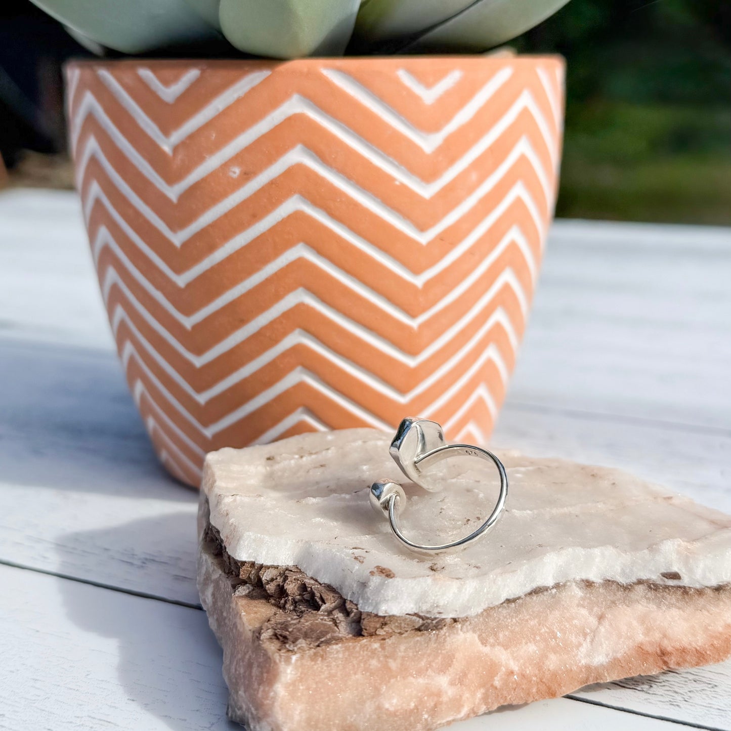 Salt & Sky Split Ring