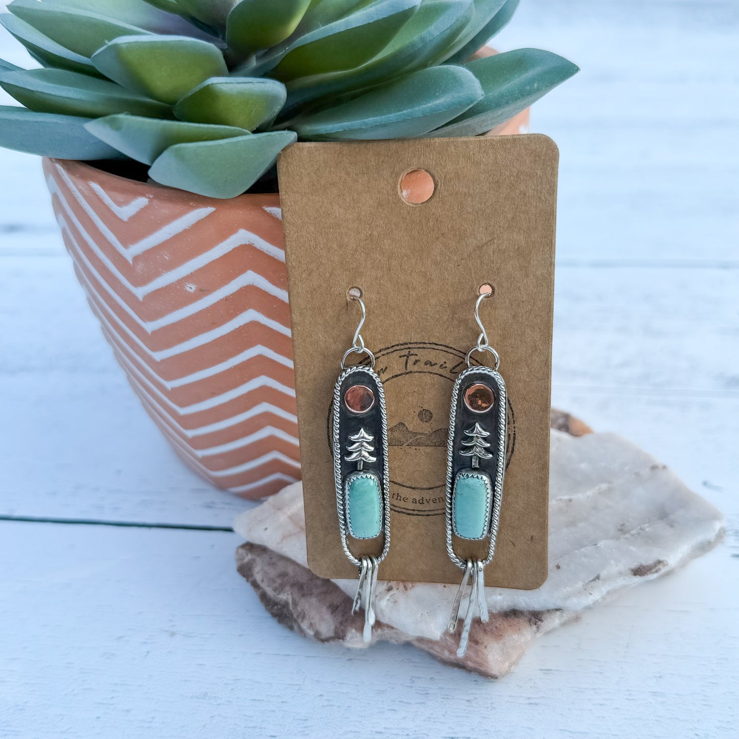 Timber & Ember Earrings