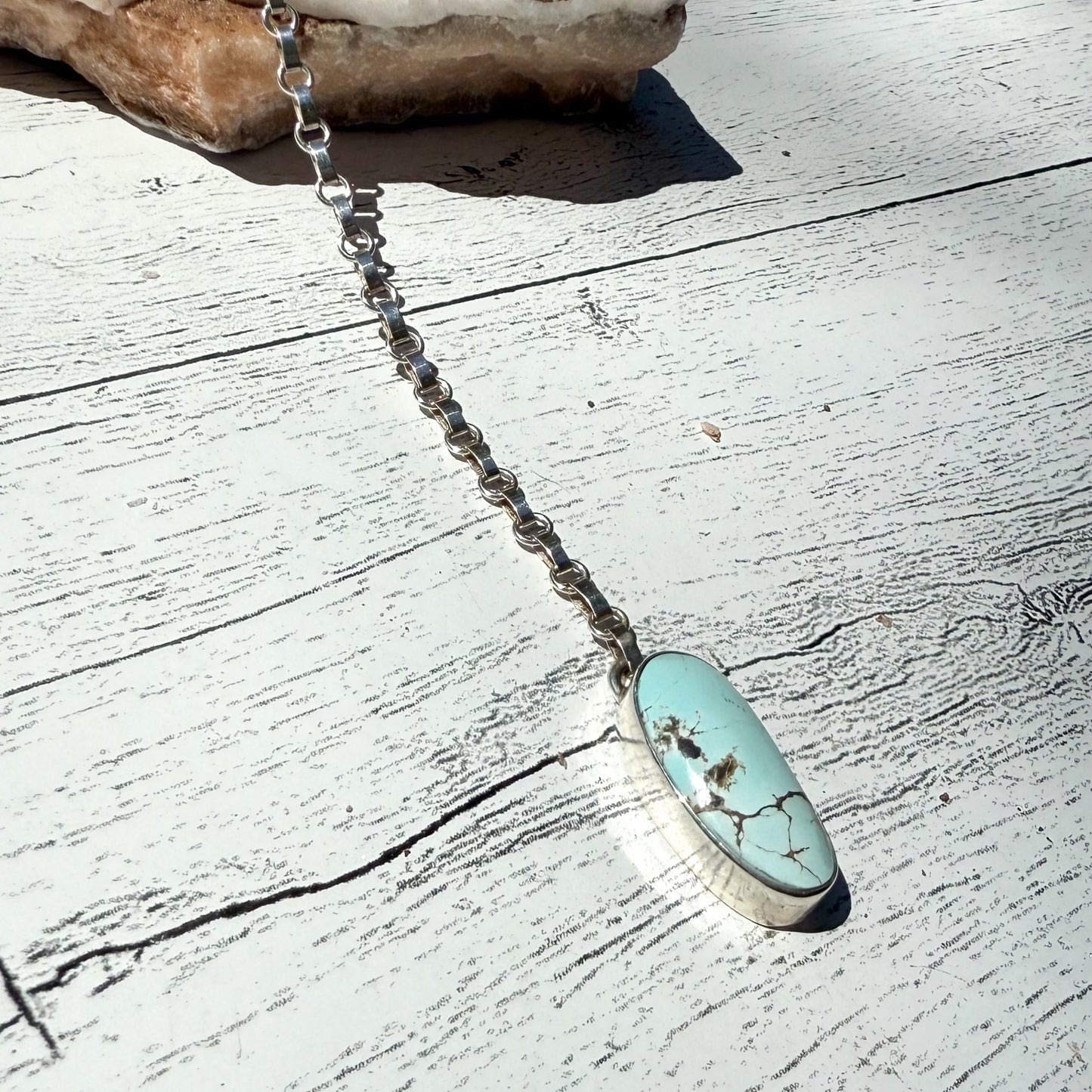 Twin Trails "Skyfall Lariat" Necklace