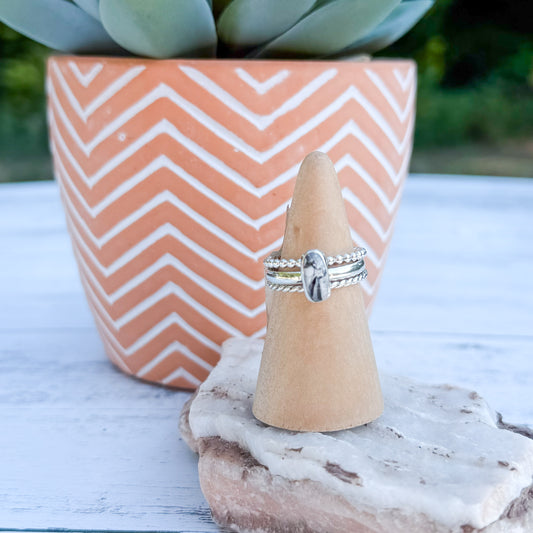 Storm Ridge Stacker Rings