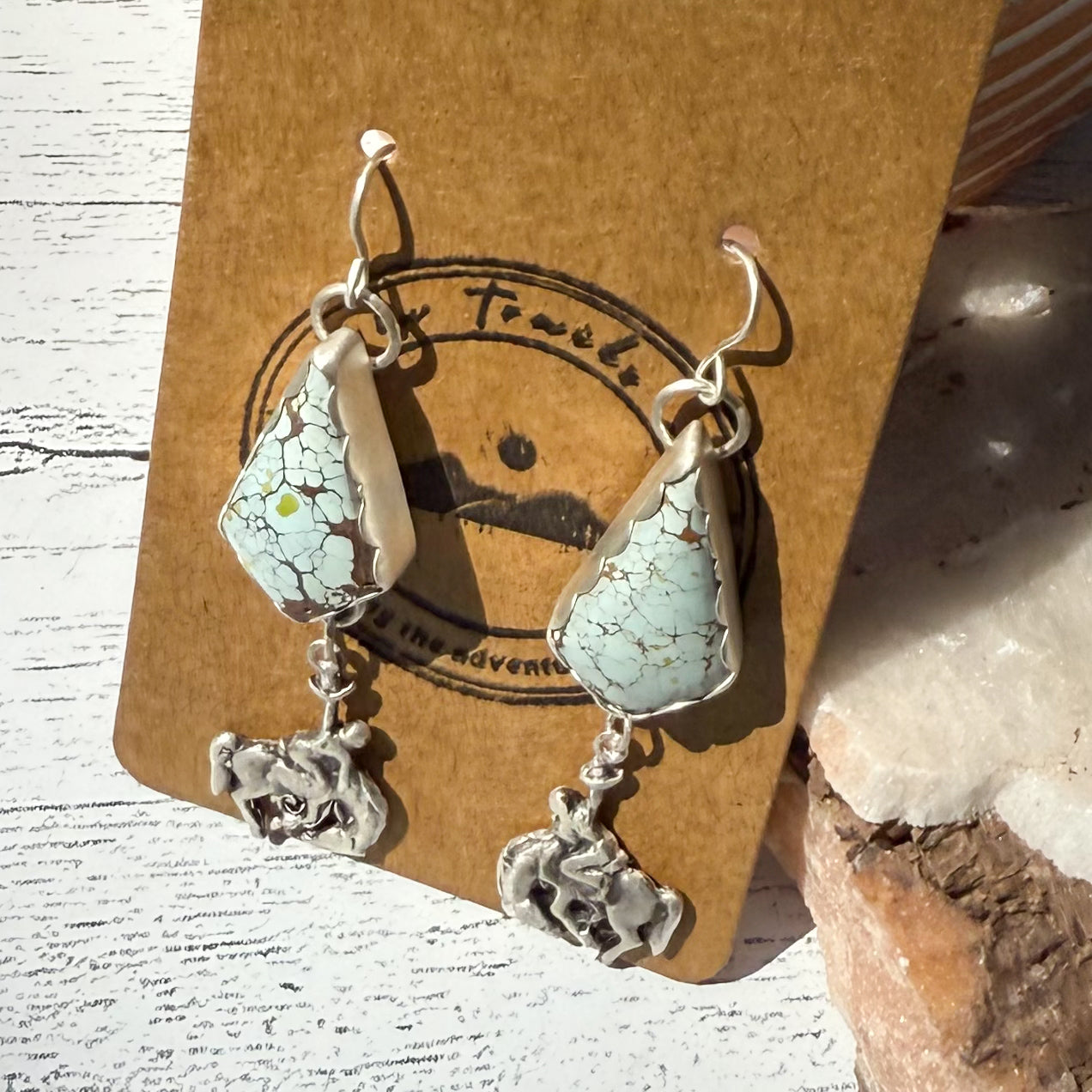 Twin Trails "Wild Ride" Earrings