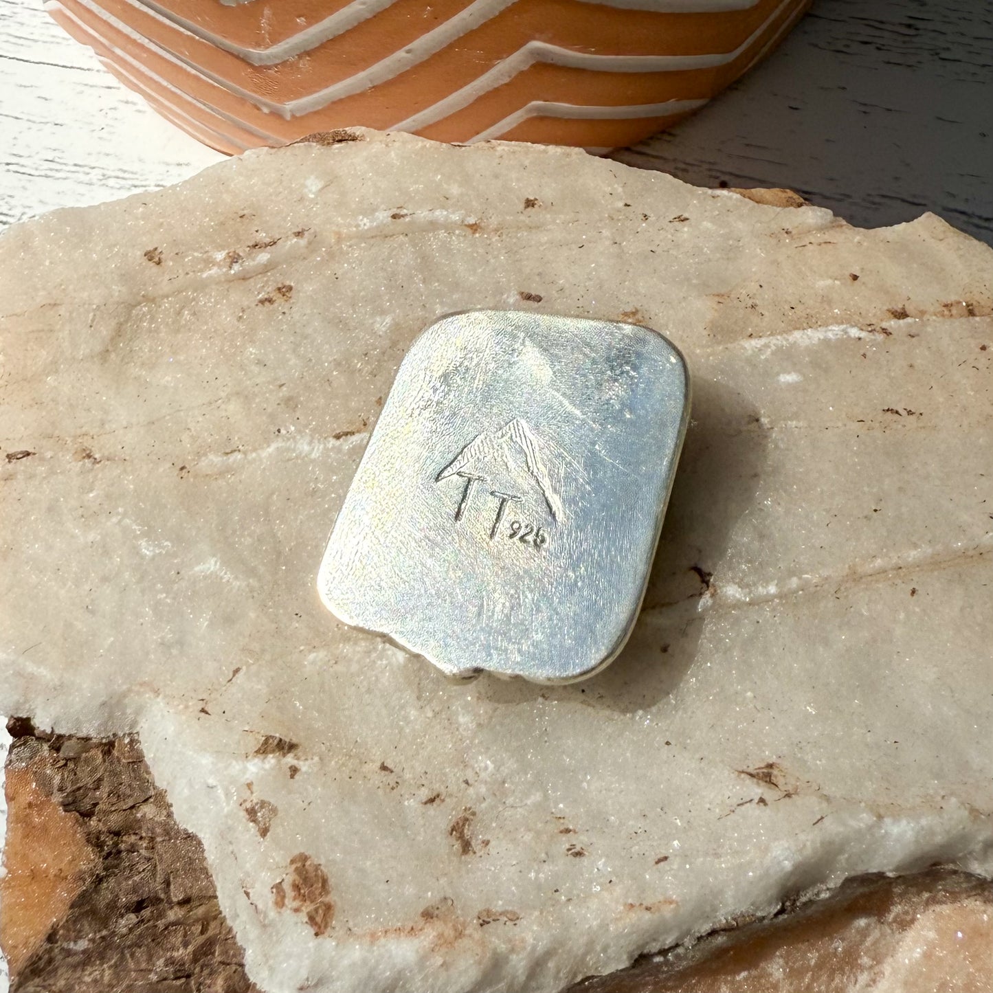 Twin Trails "High Desert Halo" Companion Ring