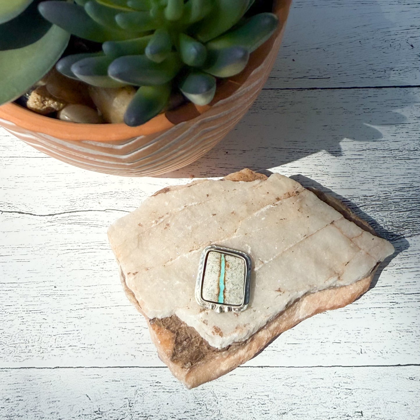 Twin Trails "High Desert Halo" Companion Ring
