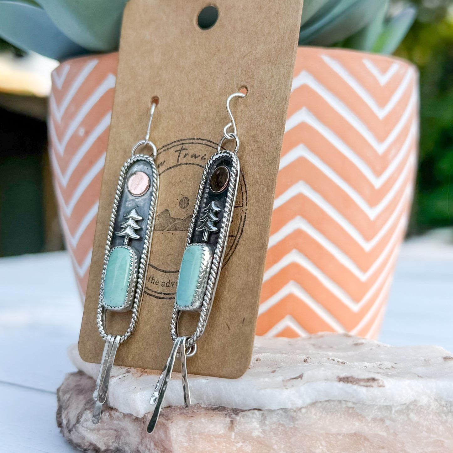 Timber & Ember Earrings