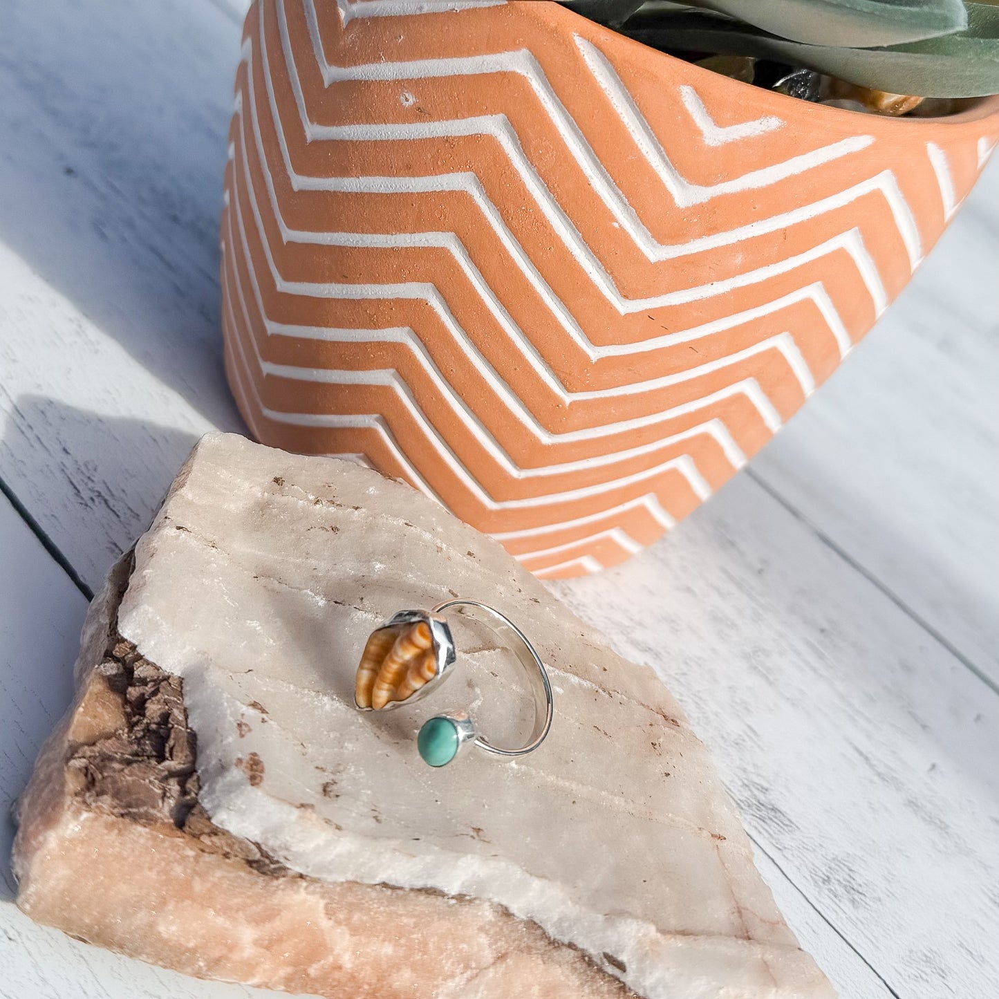 Salt & Sky Split Ring