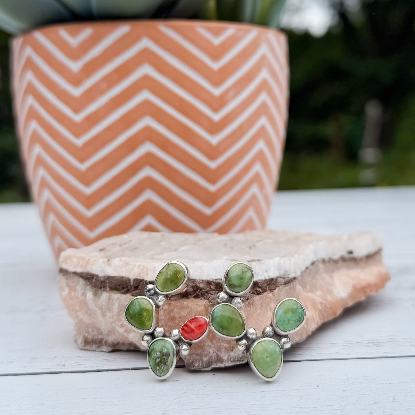 'Desert Bloom' Earrings