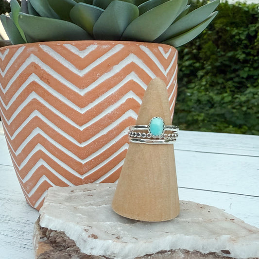 Blue Mesa Stacker Rings