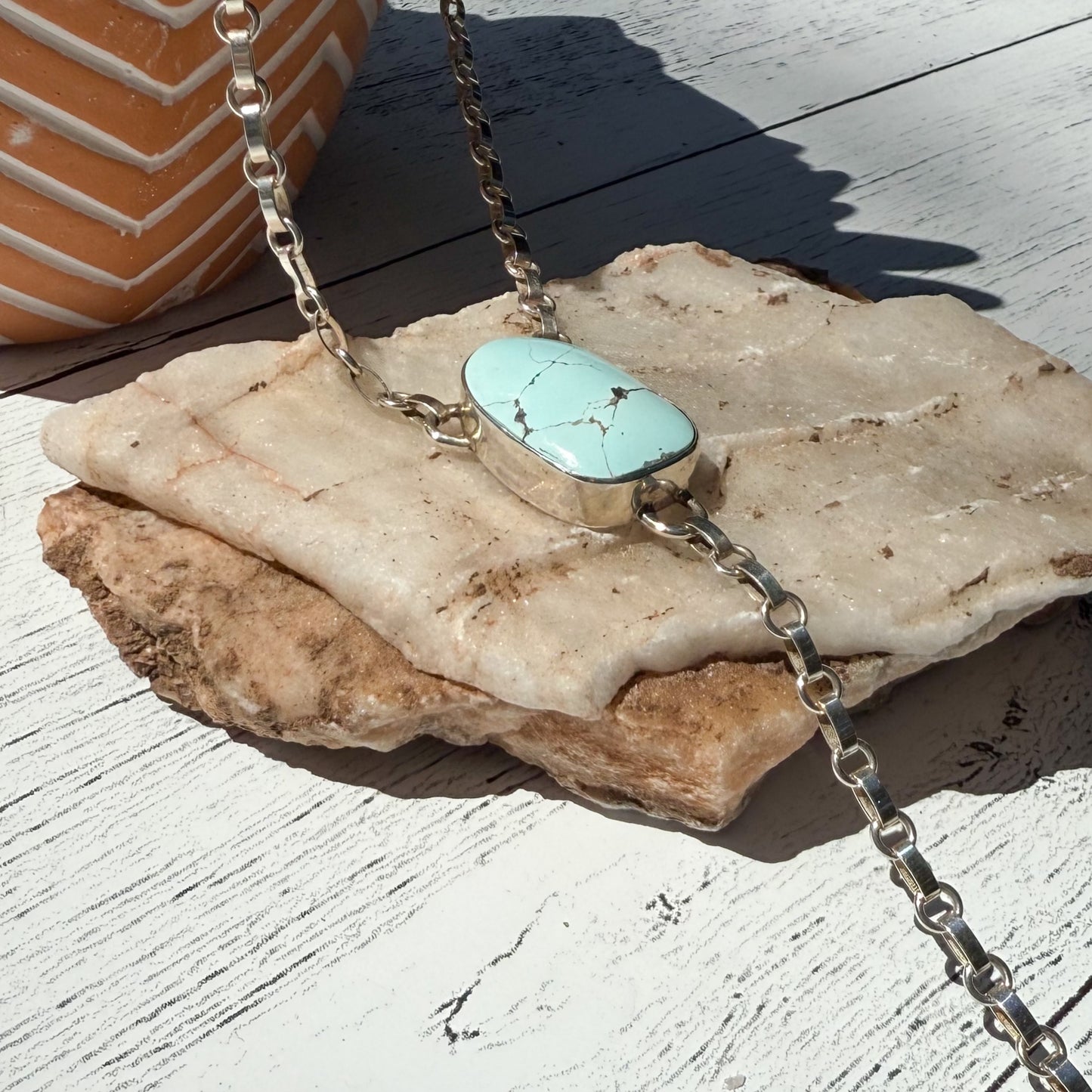 Twin Trails "Skyfall Lariat" Necklace