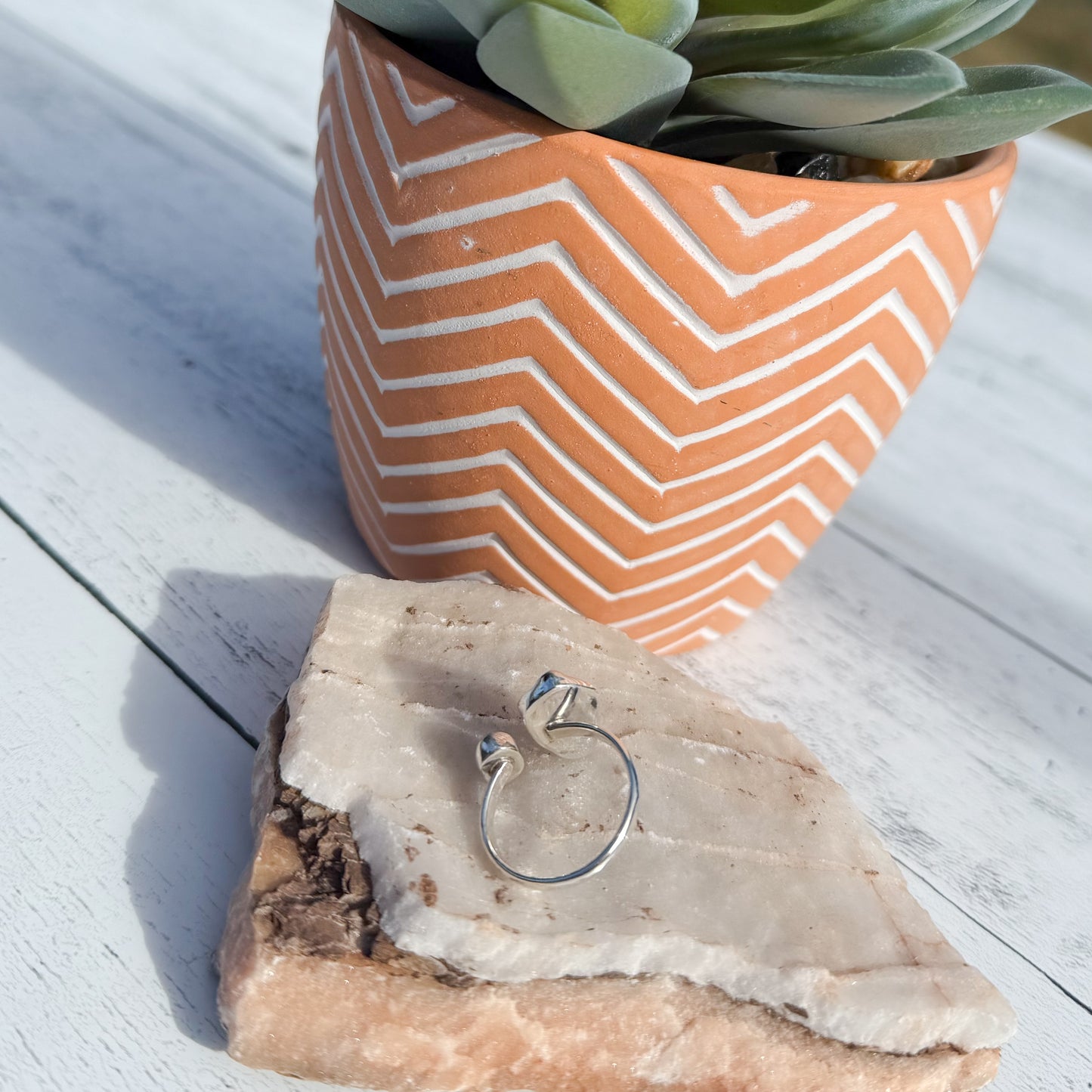 Salt & Sky Split Ring