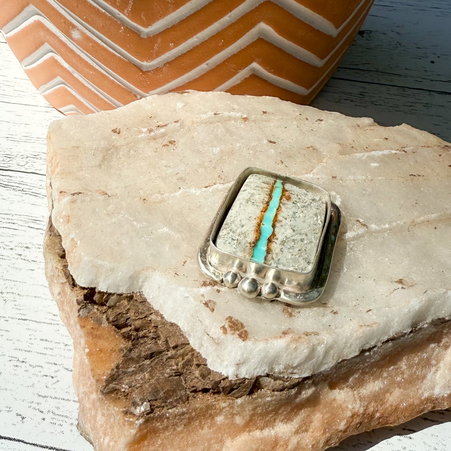 Twin Trails "High Desert Halo" Companion Ring
