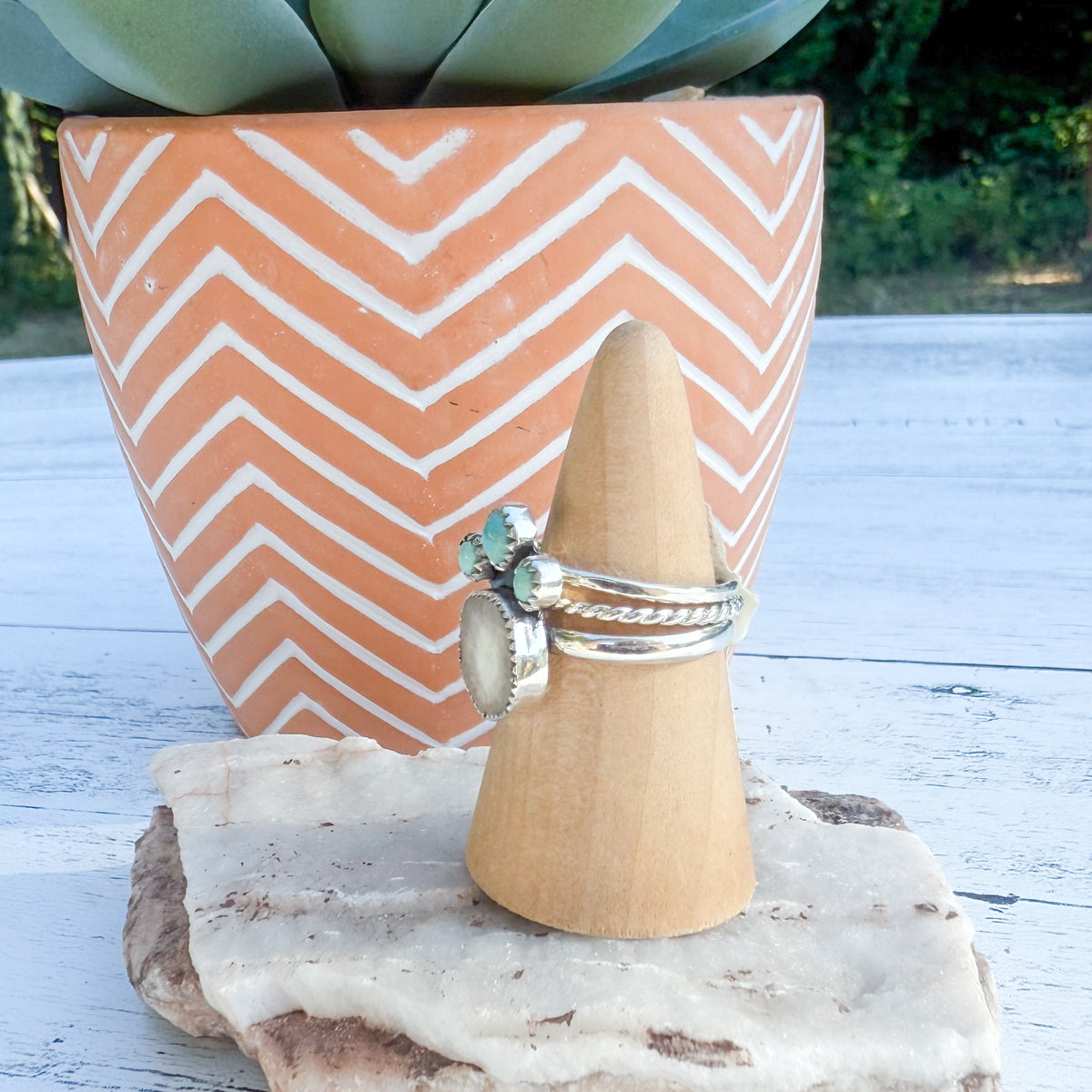 Sage & Bone Stacker Rings