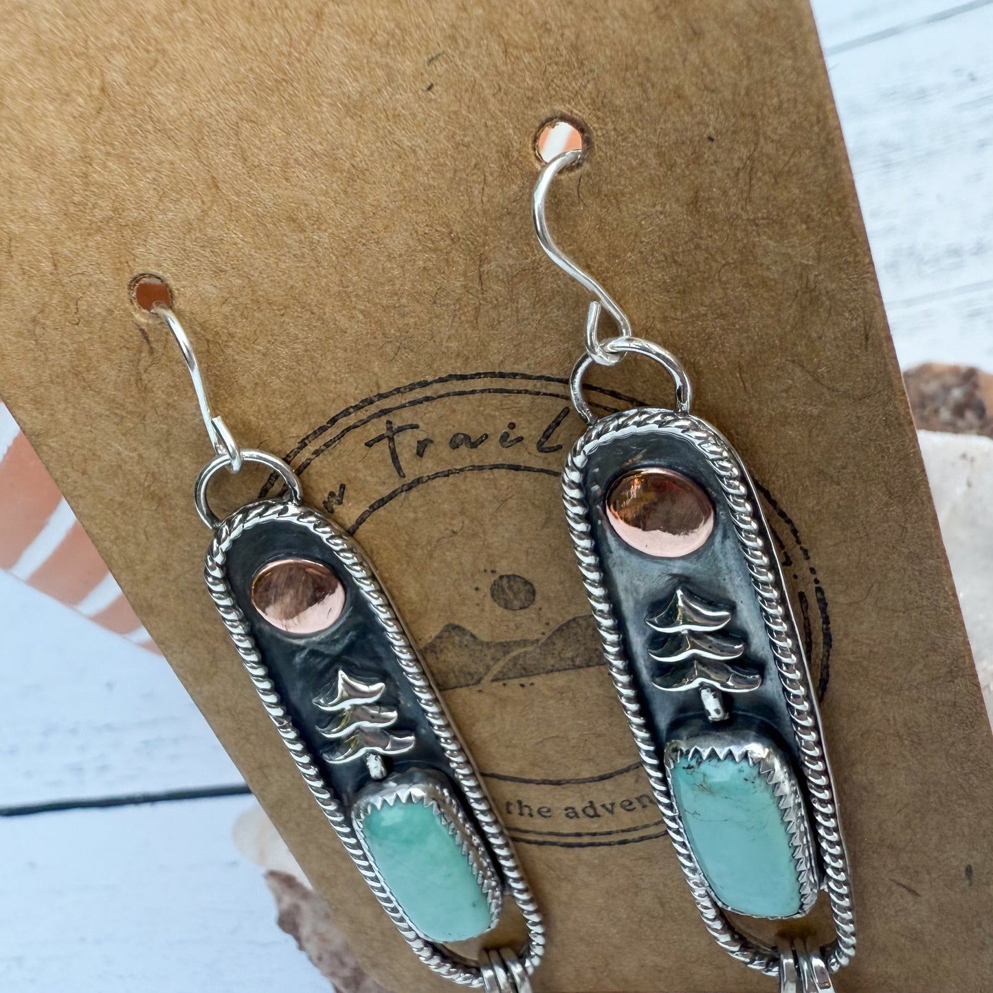 Timber & Ember Earrings