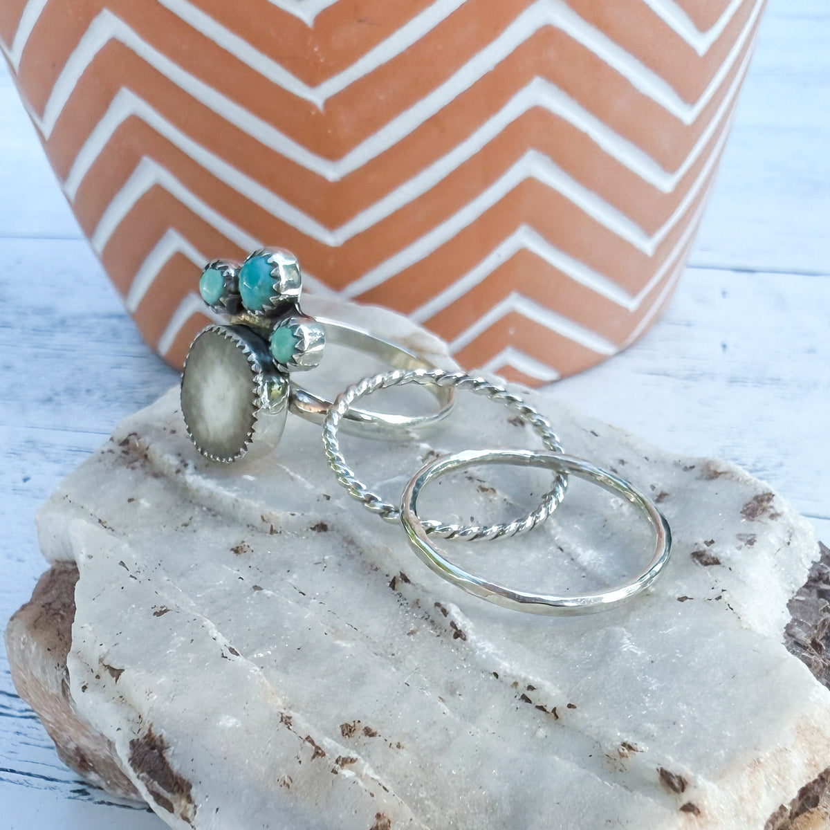 Sage & Bone Stacker Rings