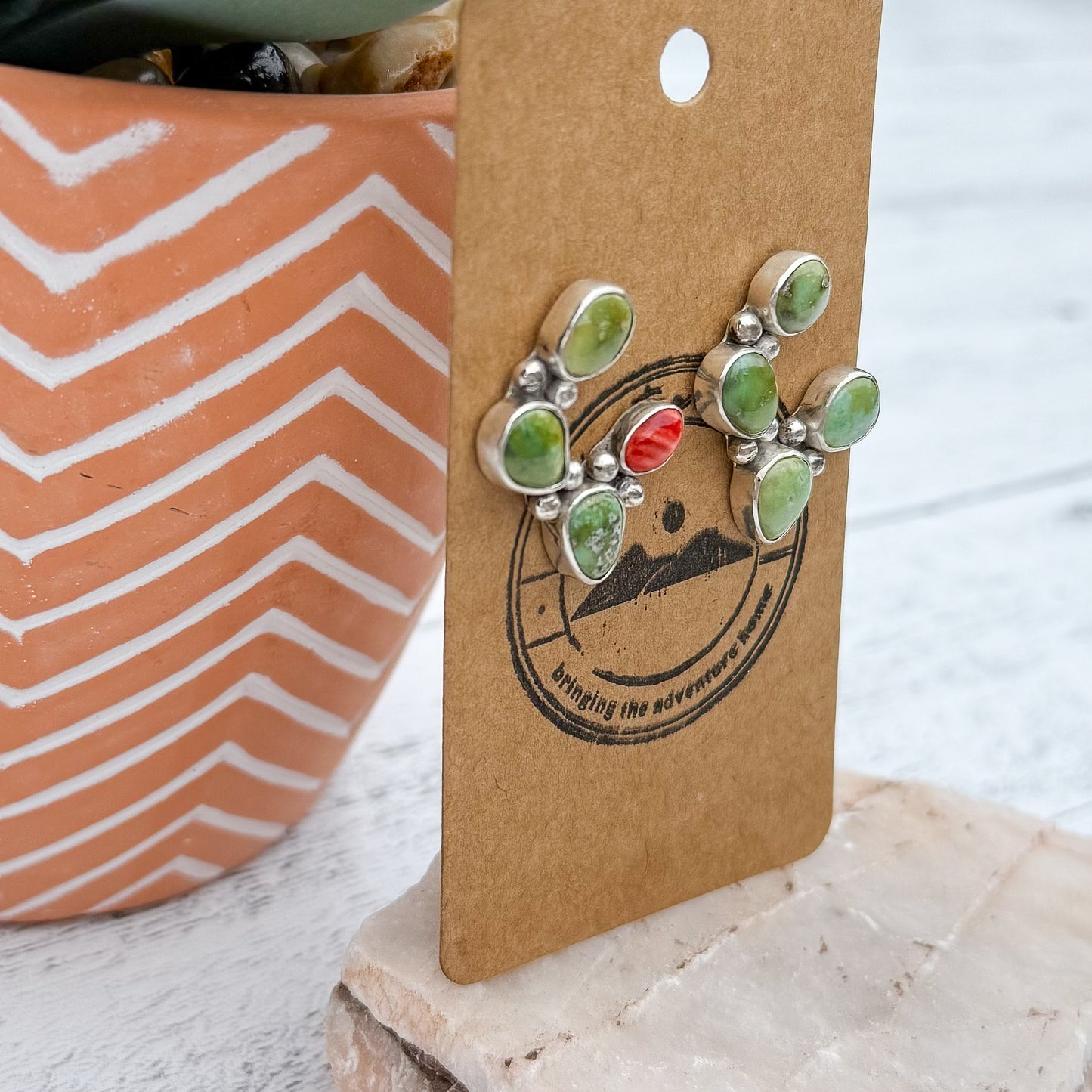 'Desert Bloom' Earrings