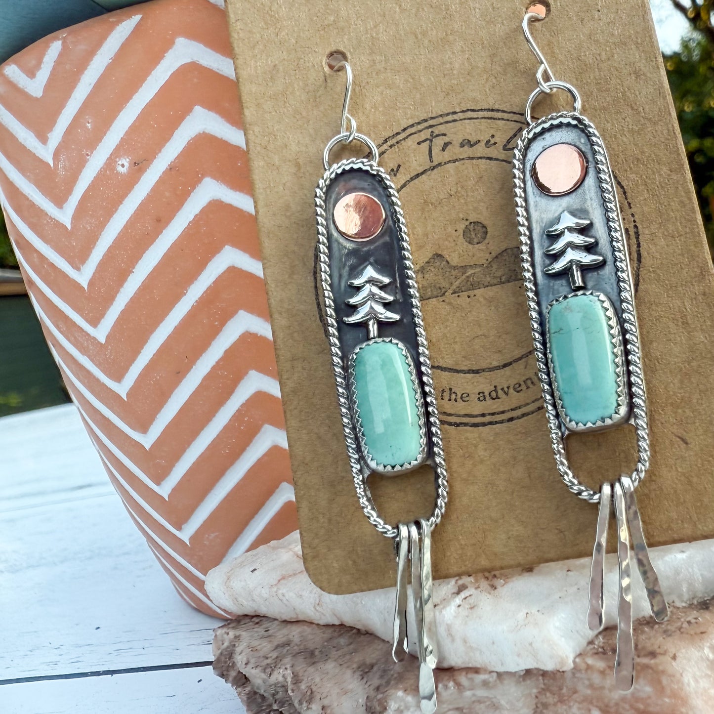 Timber & Ember Earrings
