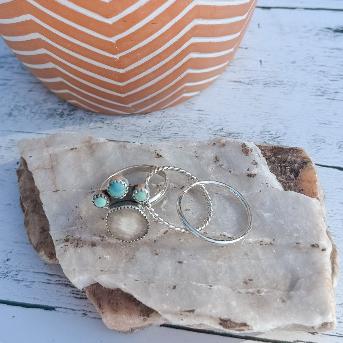 Sage & Bone Stacker Rings