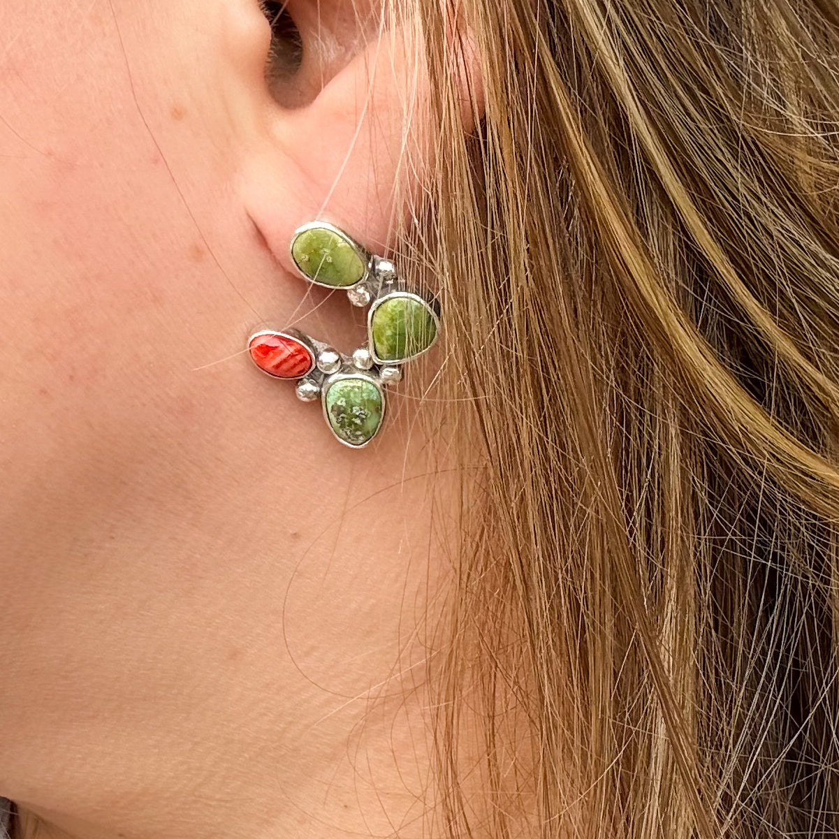 'Desert Bloom' Earrings