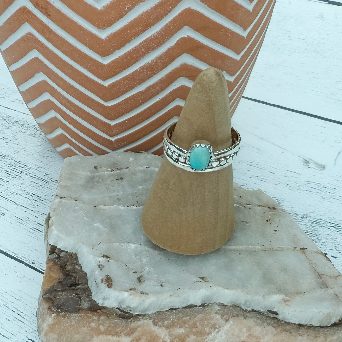 Blue Mesa Stacker Rings