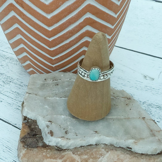 Blue Mesa Stacker Rings
