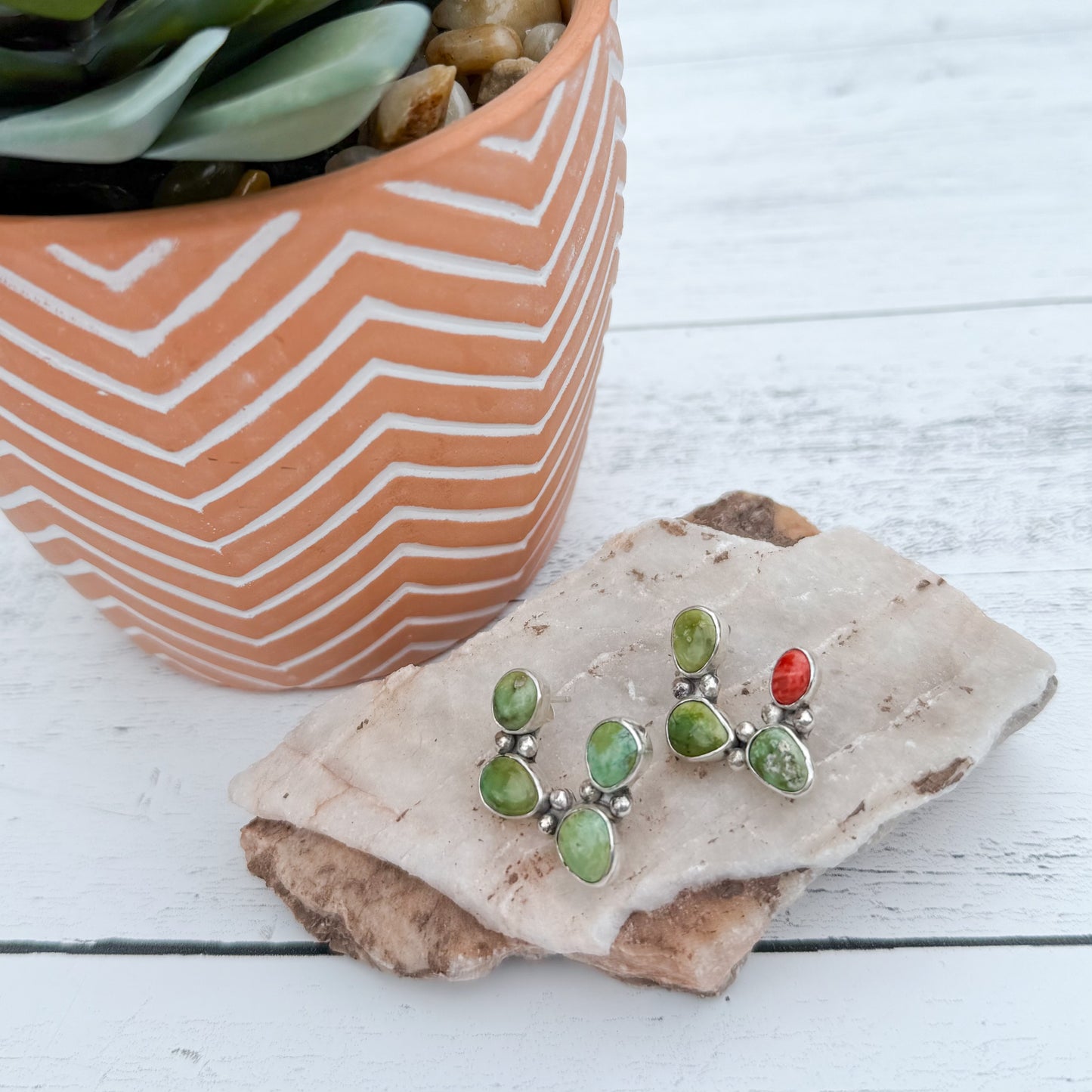 'Desert Bloom' Earrings