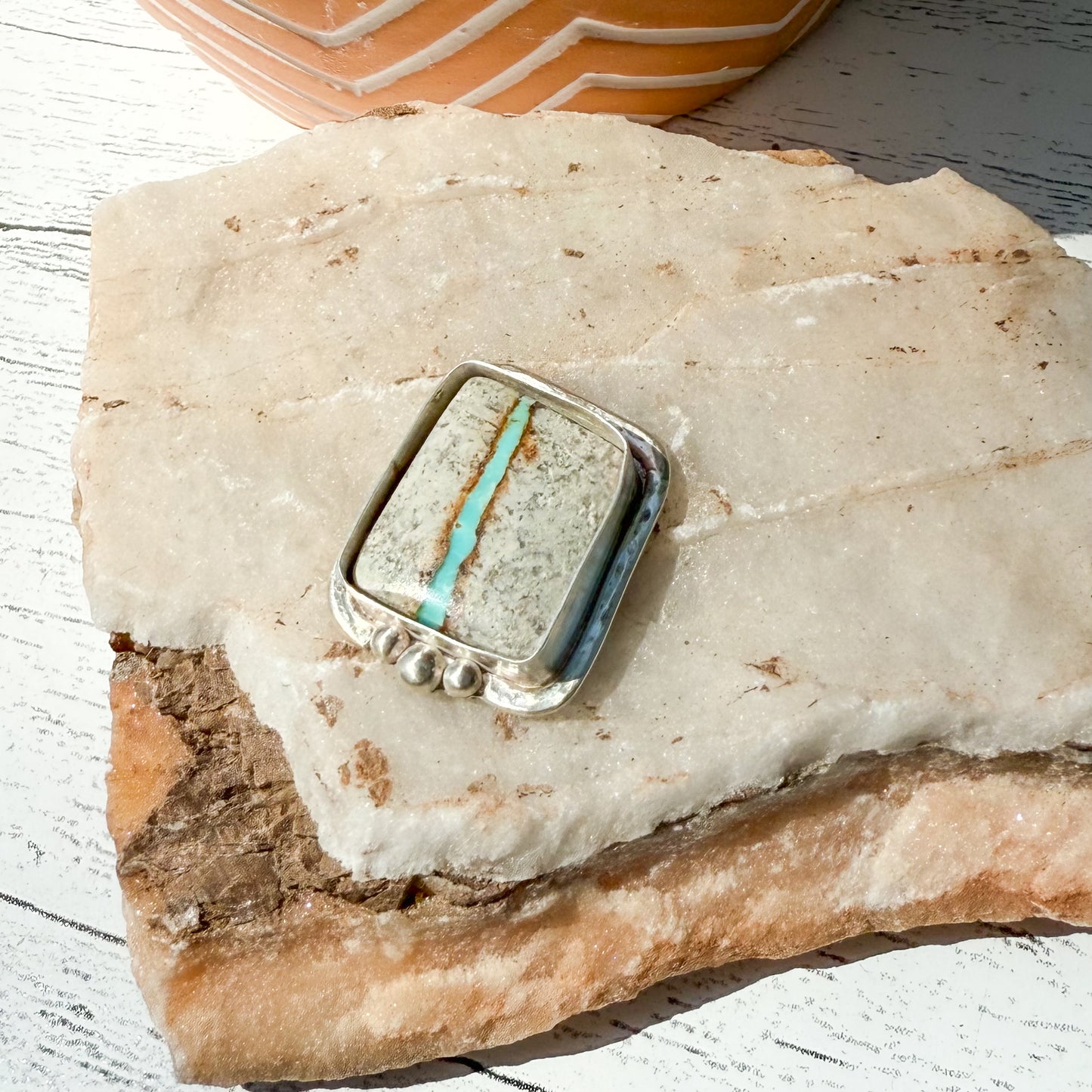 Twin Trails "High Desert Halo" Companion Ring