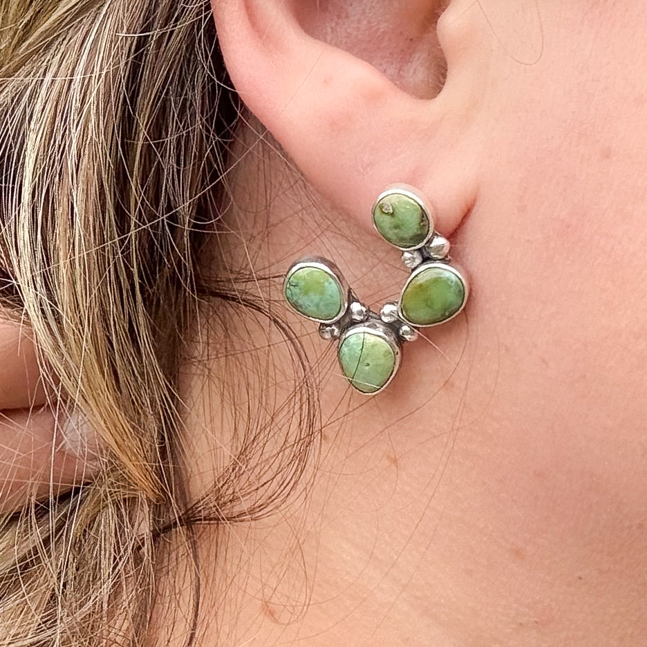 'Desert Bloom' Earrings