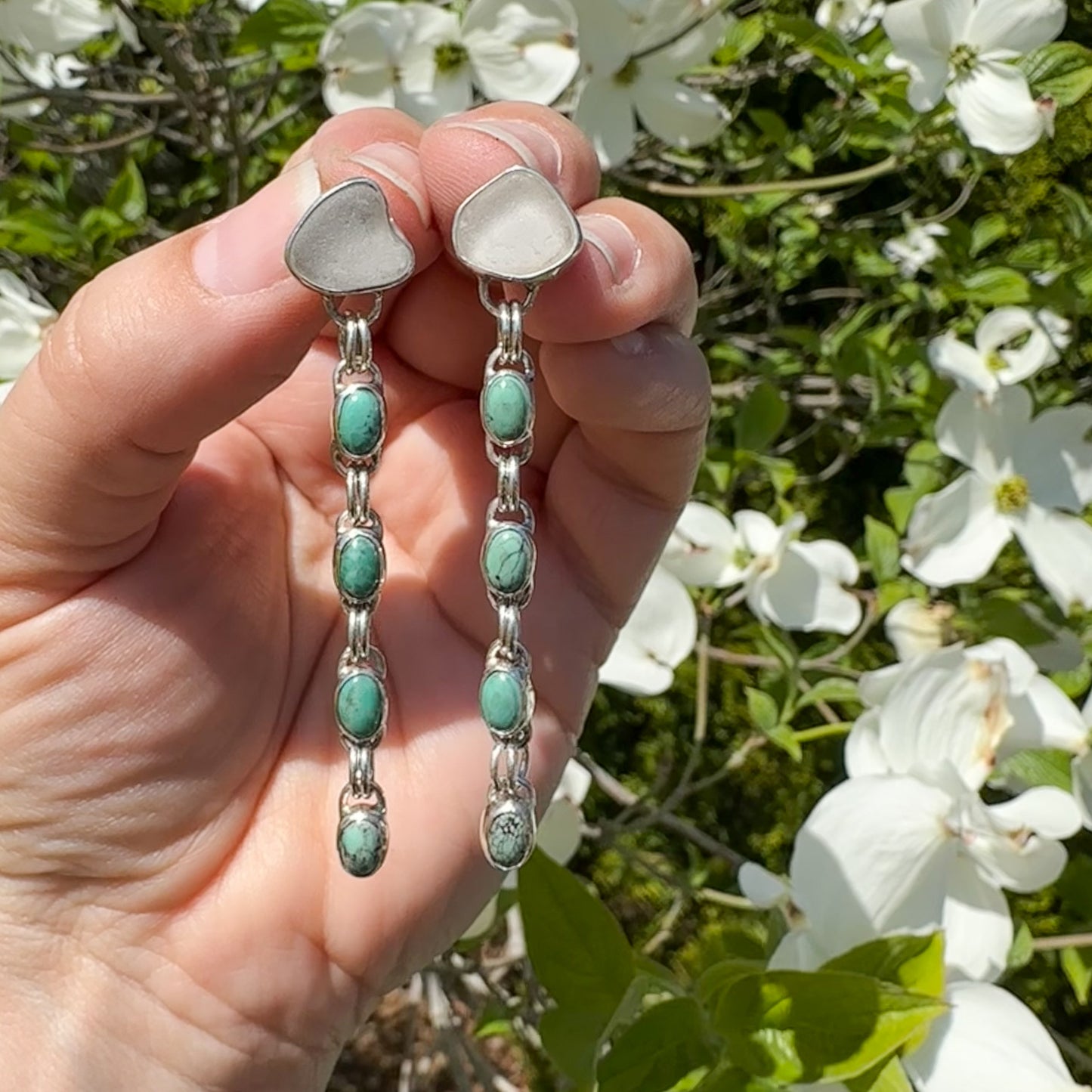 Twin Trails "Desert Rain" Earrings