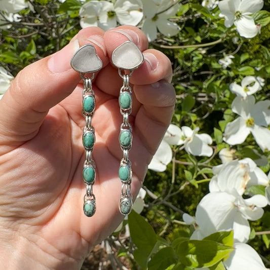 Twin Trails "Desert Rain" Earrings