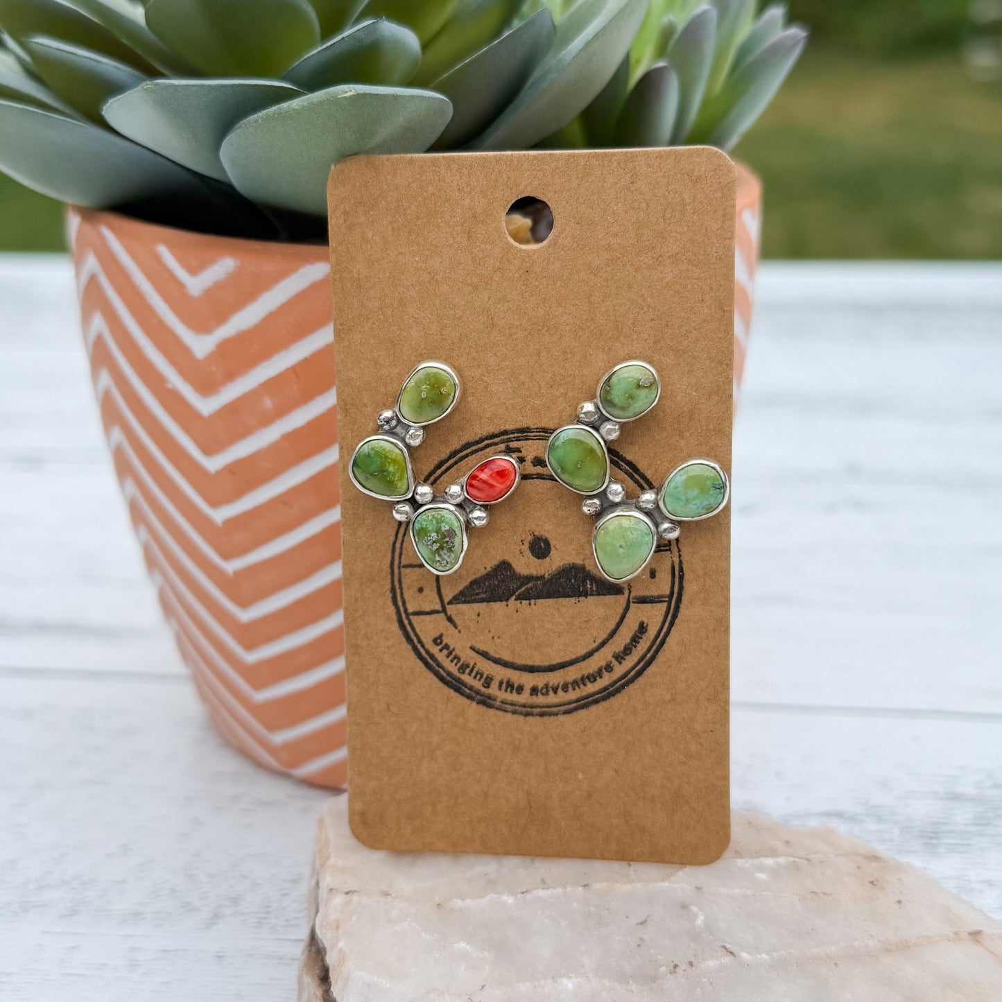 'Desert Bloom' Earrings