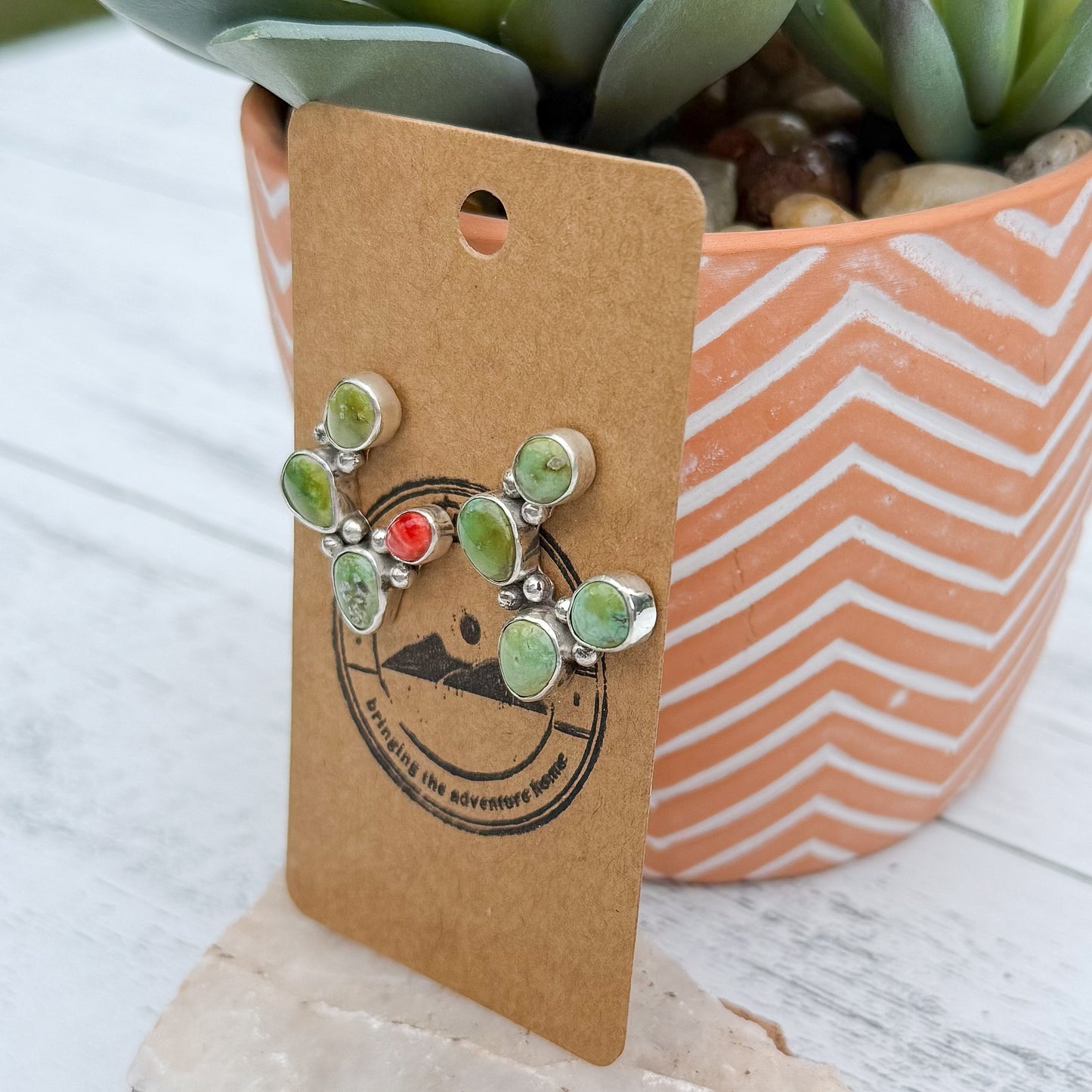'Desert Bloom' Earrings
