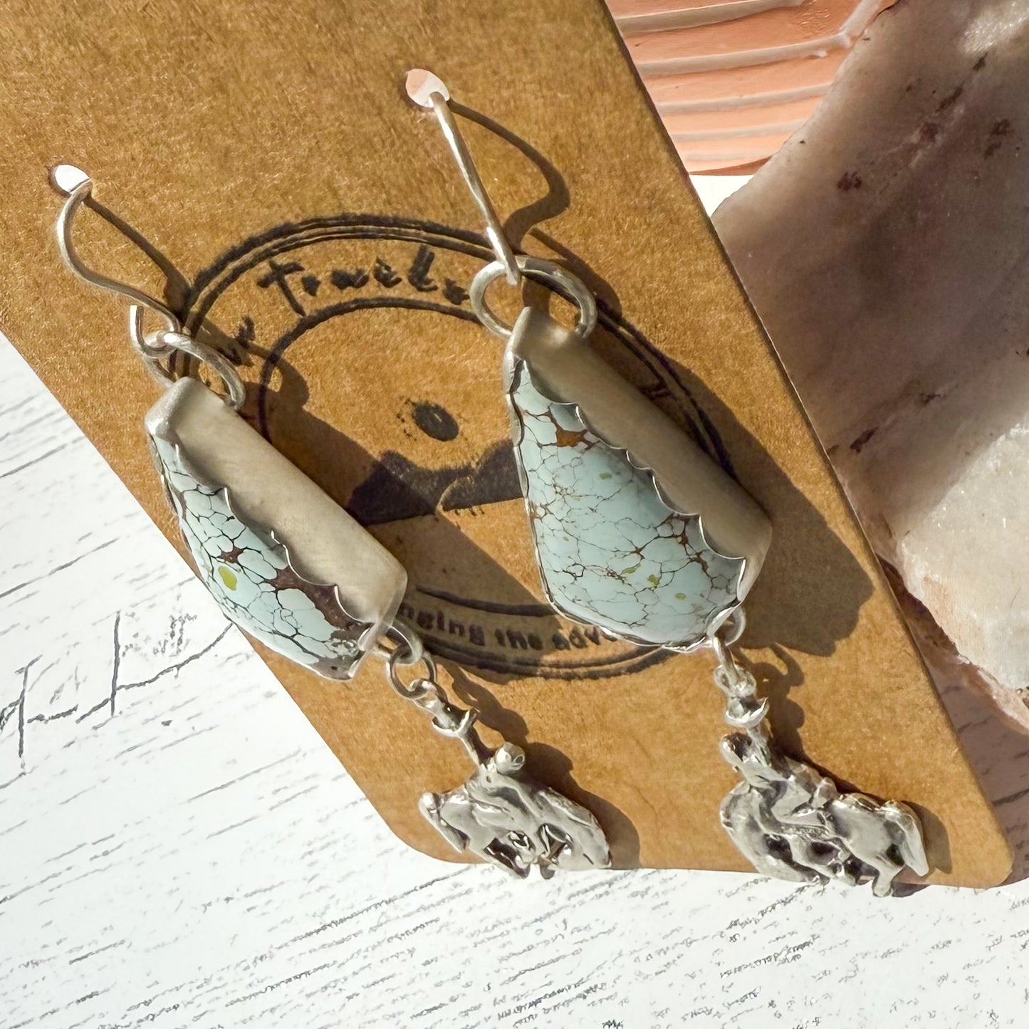 Twin Trails "Wild Ride" Earrings