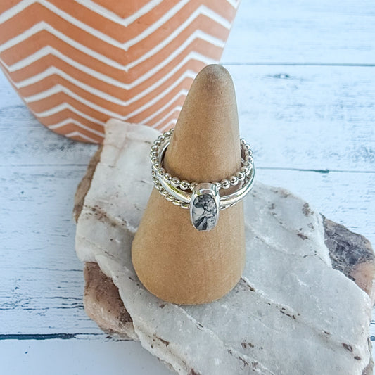 Storm Ridge Stacker Rings