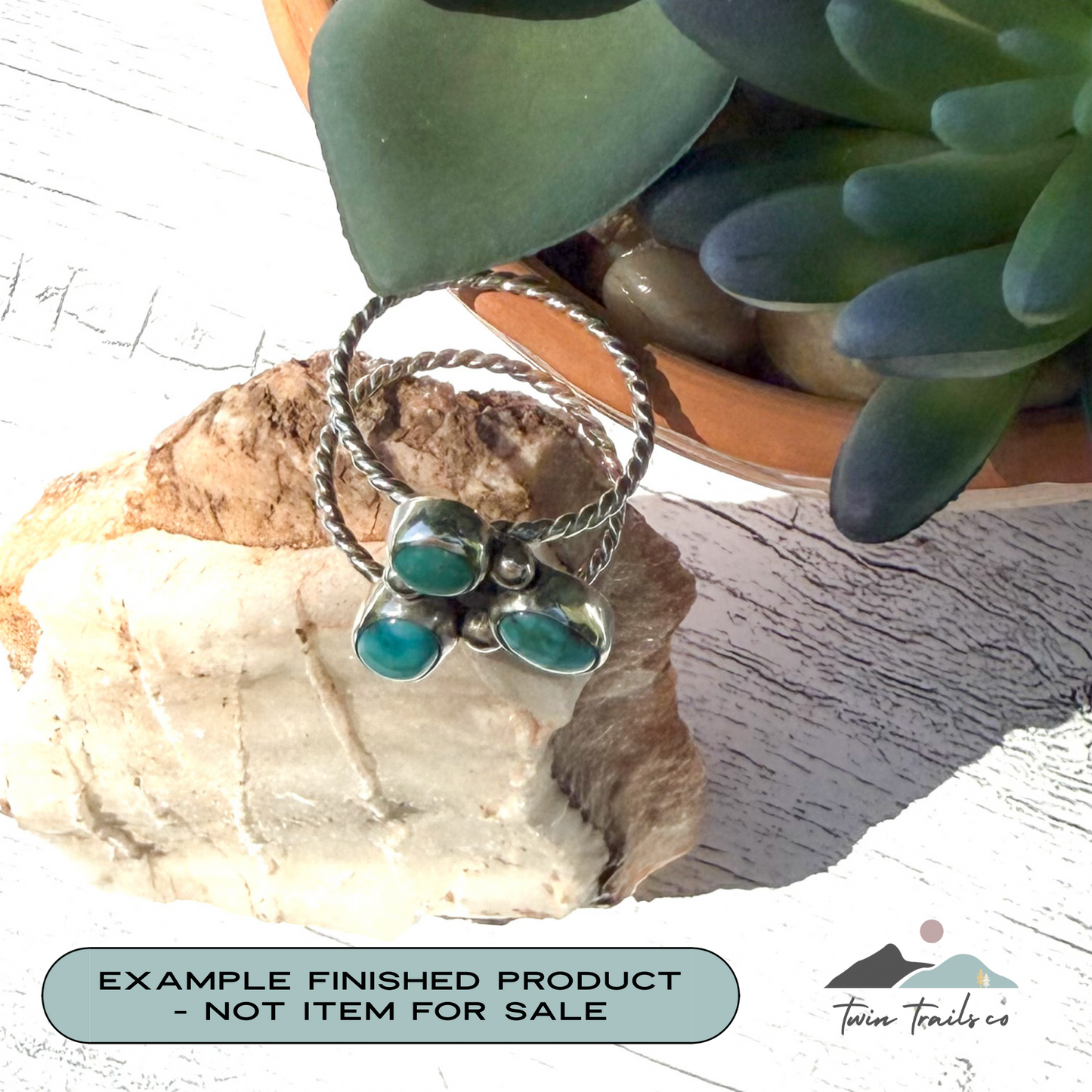 Twin Trails "High Desert Halo" Companion Ring