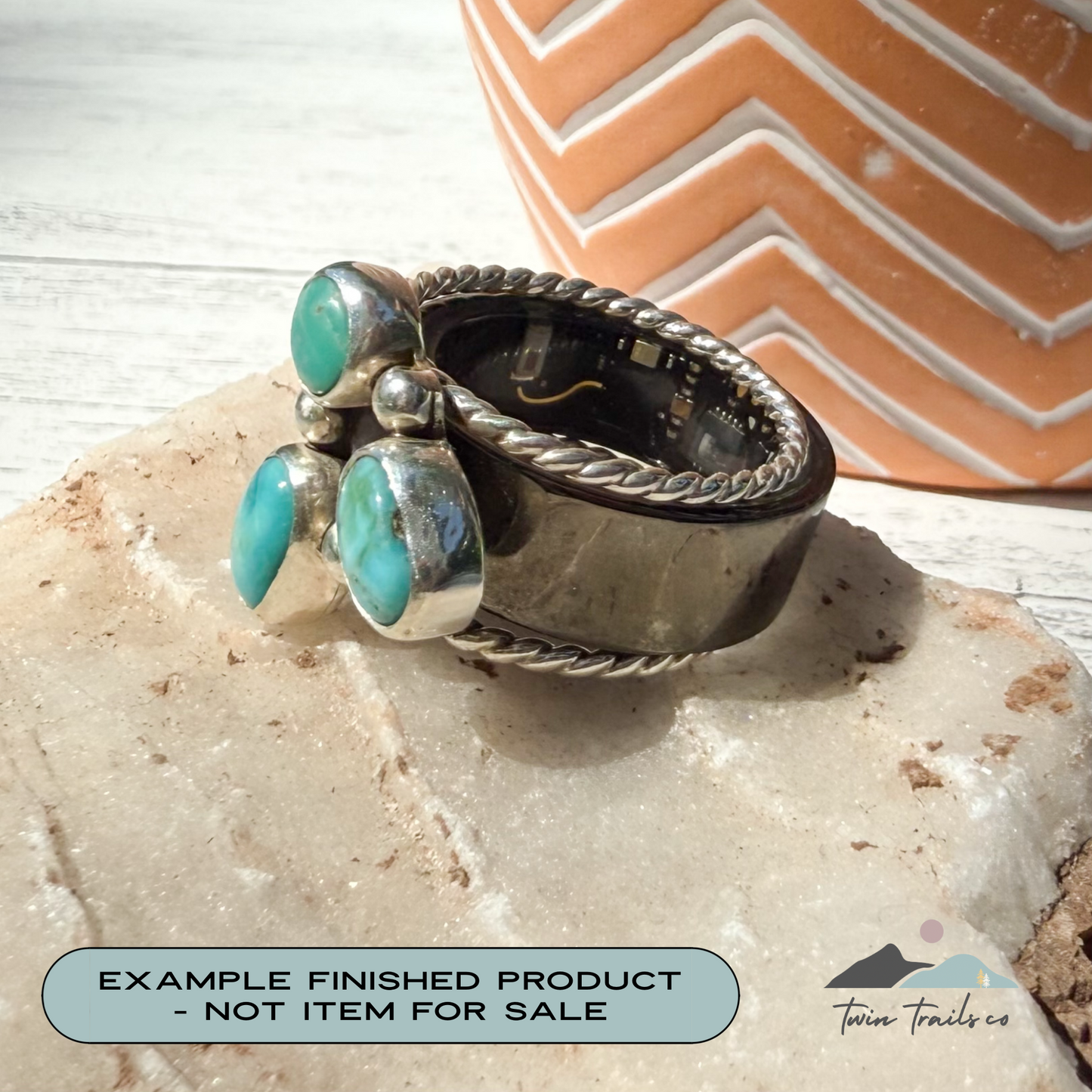 Twin Trails "High Desert Halo" Companion Ring