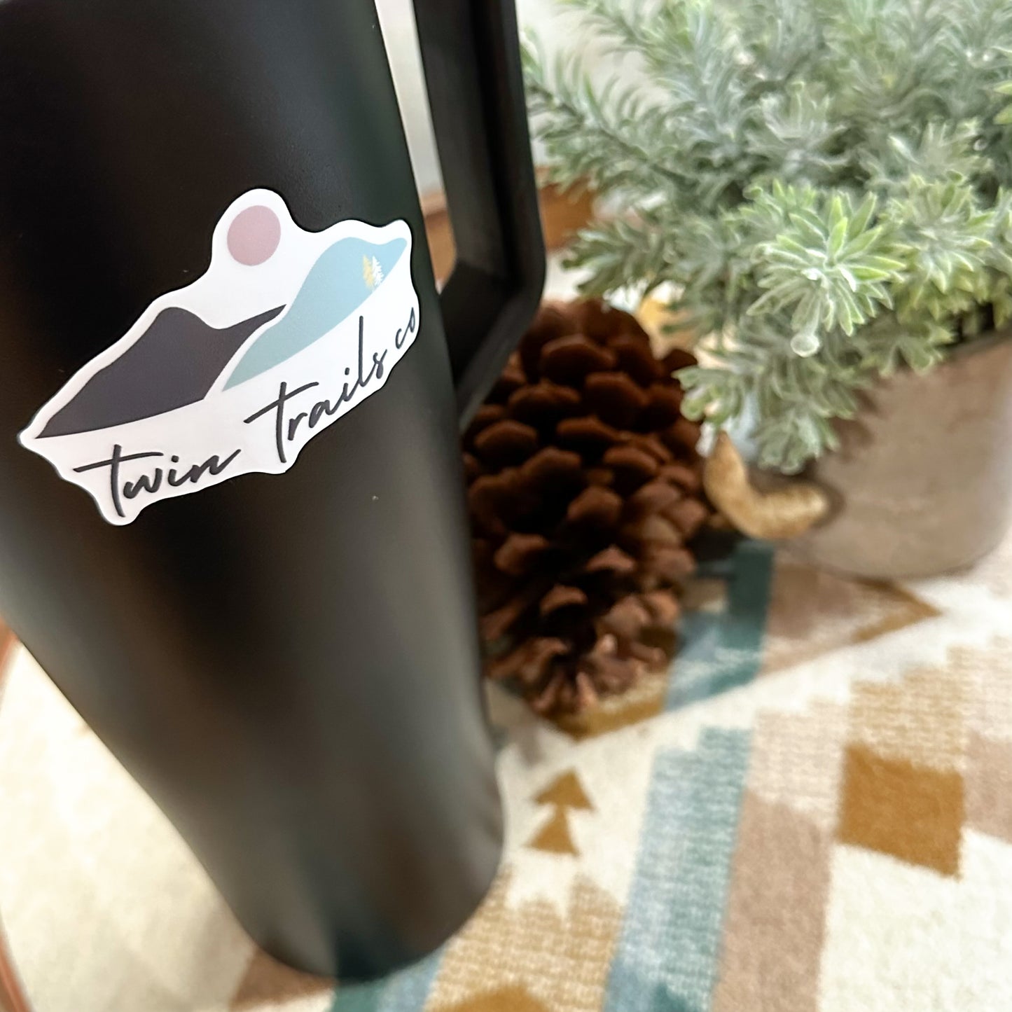 Twin Trails Co Vinyl Sticker